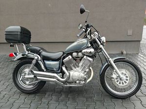 YAMAHA VIRAGO XV 535 RATY TRANSPORT PUSTYNIA