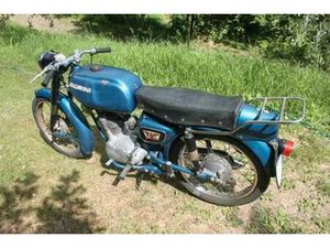 MOTO MORINI CORSARO 125 - ANNI 60