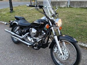 YAMAHA DRAGSTAR 125 XVS 125 XV OKAZJA VIRAGO SHADOW VT125 REBEL XVS125 DĘBICA