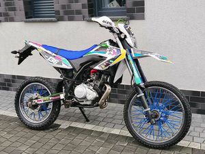 YAMAHA WR 125 R PIĘKNA DOINWESTOWANA ZADBANA ENDURO TRANSPORT A1 / B NOWOGRÓD BOBRZAŃSKI