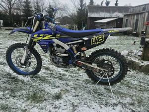YAMAHA YZ250F 2018 DZIALDOWO