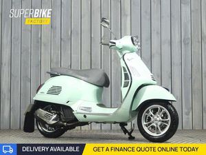 PIAGGIO VESPA GTS 125 CVT EURO 5 125 CC