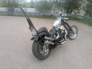 HARLEY CHOPPER SPRINGER 1200