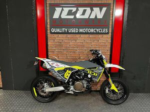 HUSQVARNA 701 SUPERMOTO EURO 5 692 CC