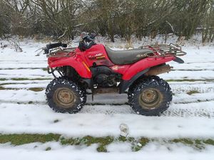 KAWASAKI KVF 360 4X4 QUAD MOZLIWY TRANSPORT SKALA