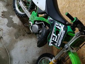 KAWASAKI KX 125 . UBIAD