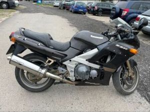 KAWASAKI ZZR 600 LÓDŹ WIDZEW
