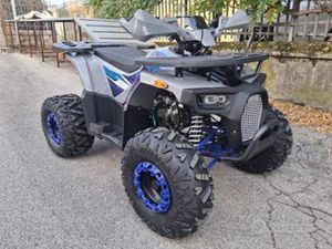 QUAD UTILITY 125 CC RUOTE 8 MAXI