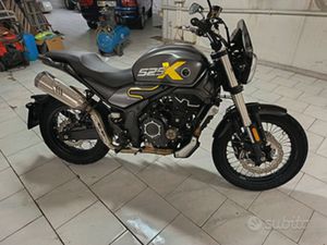 VOGE 525 ACX SCRAMBLER NUOVA
