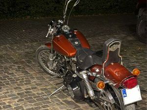 HARLEY DAVIDSON SHOVELHEAD FXWG WIDEGLIDE OŻARÓW MAZOWIECKI