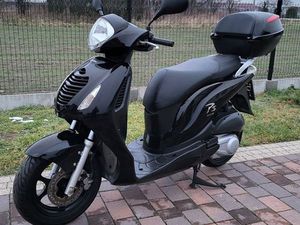 SKUTER HONDA PS 125. SUPER STAN. SIENNICA NADOLNA