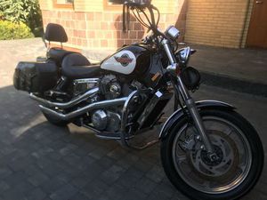 HONDA SHADOW 1100 PRYWATNIE SUPER STAN ZAMIANA CZĘSTOCHOWA KIEDRZYN