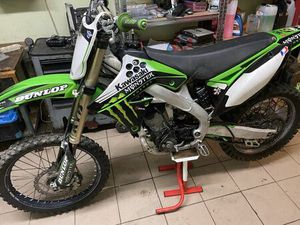 KAWASAKI KXF 250 LADNY STAN / MOŻLIWA ZAMIANA KRZYŻANOWICE DOLNE