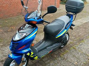 MOTORROLLER, ROLLER, SUZUKI KATANA 50, TOP ZUSTAND
