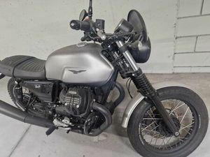 MOTO GUZZI V7 2019 ROK UNIKAT ZNIKOMY PRZEBIEG V9 BOBBER WARSZAWA MOKOTÓW