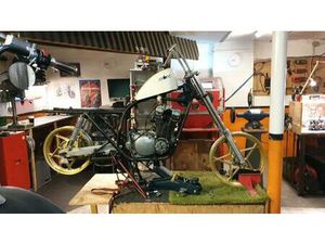 SUZUKI GS 750 USC CHOPPER ALTERSBEDINGTE PROJEKT AUFGABE