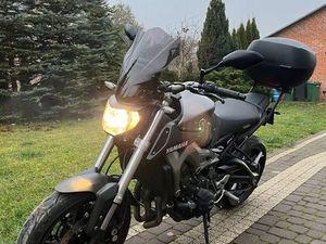 YAMAHA MT-09 2014 R 24 TYS PRZEBIEGU SPRZEDAM LUB ZAMIENIE ZEMBORZYCE WOJCIECHOWSKIE