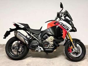 DUCATI MULTISTRADA V4 S RS BIANCO