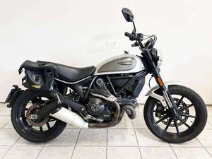 DUCATI SCRAMBLER ICON GRAY GRIGIO
