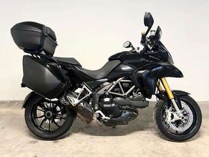 DUCATI MULTISTRADA 1200 S TOURING NERO NERO