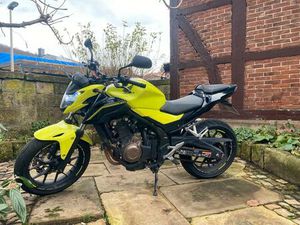 HONDA CB 500F (2016)