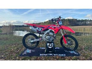 HONDA CRF 250 R 2022 MX MOTOCROSS