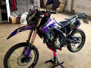 HONDA CRF 300 L - NOCH MIT WERKSGARANTIE