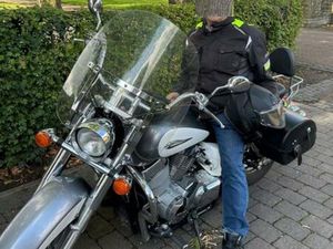 HONDA VT750 C ABS SHADOW _ VIELE EXTRAS _ TOP ZUSTAND