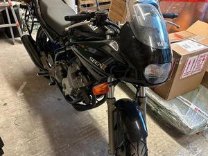 MOTORRAD YAMAHA XJ 600 N/S DIVERSION SECA II ORIGINALZUSTAND