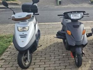 YAMAHA CYGNUS XC 125 TR + TEILESPENDER