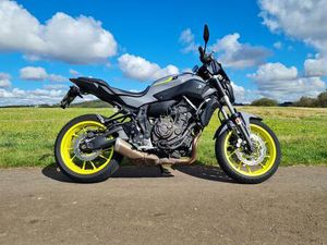 YAMAHA MT07 (2016), A2