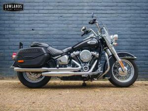HARLEY-DAVIDSON HERITAGE CLASSIC SOFTAIL FLHC (BJ 2021) — MOTOREN | HARLEY-DAVIDSON — MARKTPLAATS