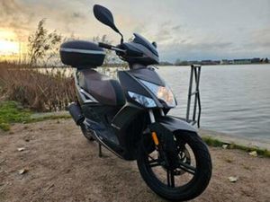 KYMCO AGILITY 16+ SCOOTER — SCOOTERS | KYMCO — MARKTPLAATS