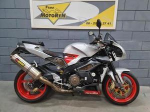 APRILIA TUONO 1000 R BJ 2004 AKRAPOVIC GEWOON RIJDBAAR — MOTOREN | APRILIA — MARKTPLAATS