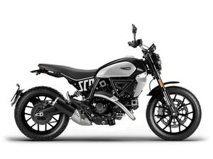2024 DUCATI SCRAMBLER ICON (2G) BLACK