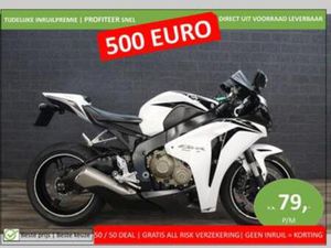 HONDA CBR 1000 RR FIREBLADE (BJ 2008) BLACK-ON-WHITE EDITION — MOTOREN | HONDA — MARKTPLAATS