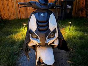 PEUGOET SPEEDFIGHT 4 GEEL KENTEKEN — SCOOTERS | PEUGEOT — MARKTPLAATS