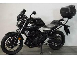 YAMAHA MT 03 (BJ 2016) ABS ZWART KOFFER A2 — MOTOREN | YAMAHA — MARKTPLAATS