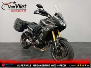 ZEER MOOIE YAMAHA TRACER 900 ABS ZIJKOFFERS 2015 — MOTOREN | YAMAHA — MARKTPLAATS