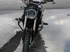 ZONTES G1 125 SCRAMBLER