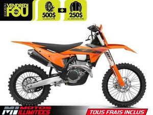 2025 KTM 350 XC-F