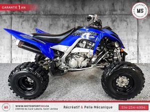 2021 YAMAHA RAPTOR 700R TRÈS PROPRE !