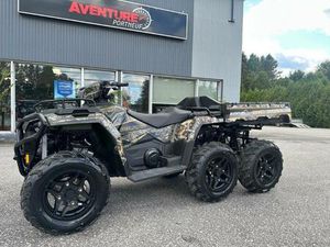 2026 POLARIS SPORTSMAN 570 BIG BOSS 6X6 EPS CAMO 500$ DE RABAIS / 2 PLACES