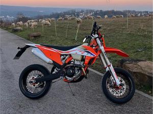 KTM EXC 350 2023 GRIEßER OFFENE LEISTUNG EINGETRAGEN 20 BH