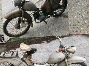 2 SIMSON SR2 1958 BJ / SR2E 1960BJ /AUS THÜRINGEN/