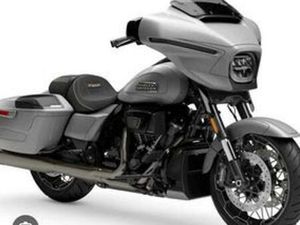 HARLEY STREET GLIDE CVO 121