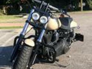 HARLEY DAVIDSON DYNA FAT BON