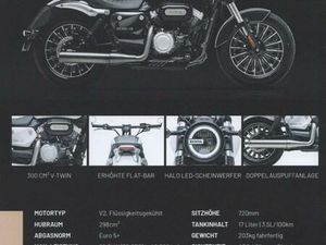 BENDA ROCK 300 SILBER/ANTHRAZIT AUSSTELLUNGSSTÜCK