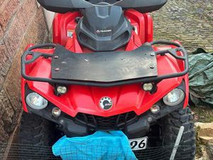 CAN-AM OUTLANDER MAX 450 LOF
