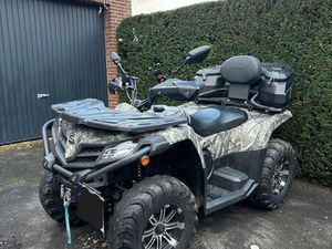QUAD VON CFMOTO; MODELL: CFORCE 520L+ NEUER SATZ REIFEN MIT FELGE
